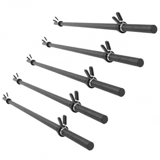 Produktfoto för Gorilla Sports Skivstångspaket GS 5 st - 130 cm