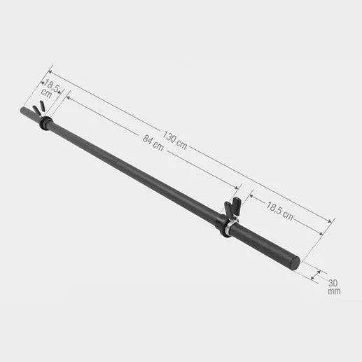 Bild 2 för Gorilla Sports Skivstångspaket GS 5 st - 130 cm