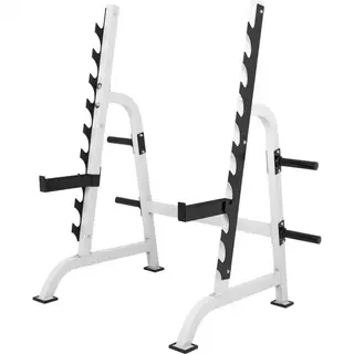 Produktfoto för Gorilla Sports SkivstångsställningPRO Squat Rack