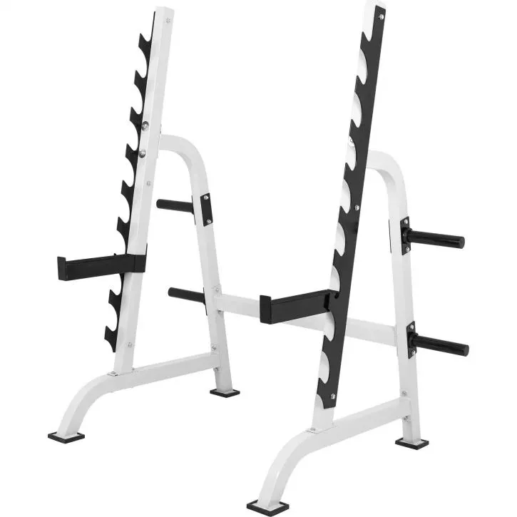 Bild 1 för Gorilla Sports SkivstångsställningPRO Squat Rack