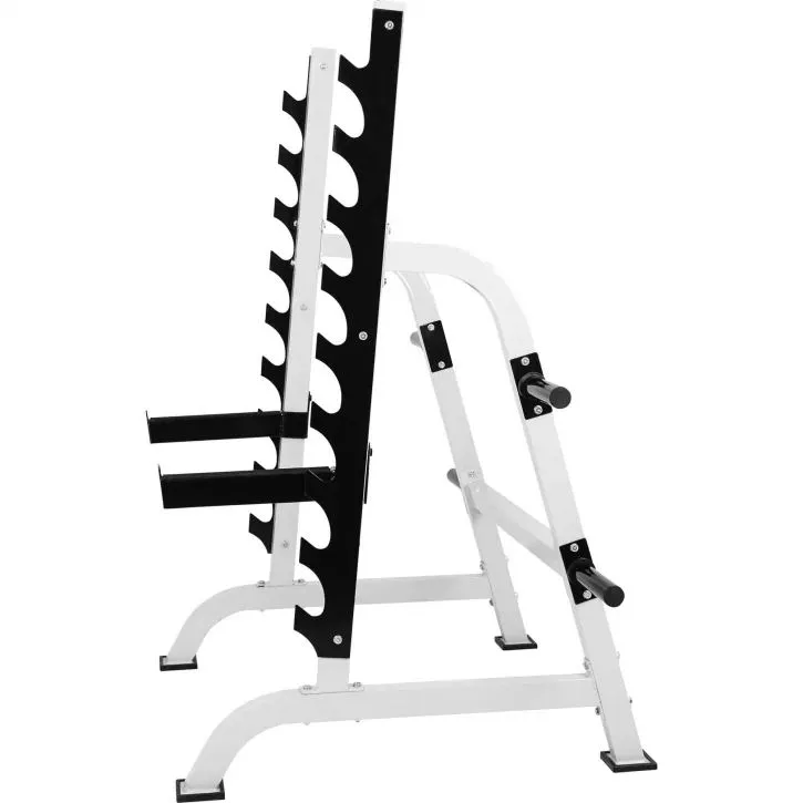 Bild 2 för Gorilla Sports SkivstångsställningPRO Squat Rack