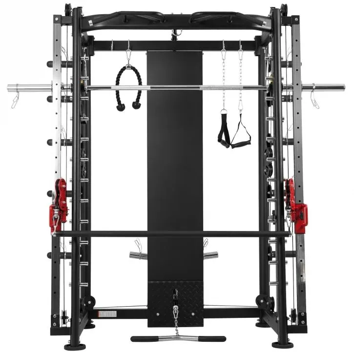 Bild 2 för Gorilla Sports Smithmaskin Multi PRO - Cable Cross Chinsstång