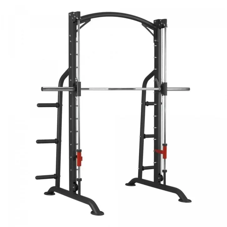 Bild 1 för Gorilla Sports Smithmaskin Power Rack