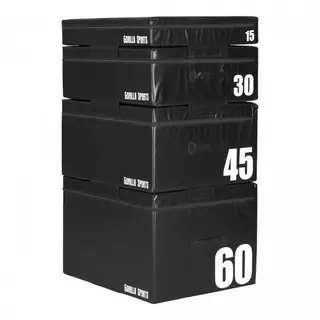 Produktfoto för Gorilla Sports Soft Plyo Box, Plyo box