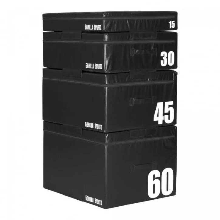 Alternativ bild 0 för Gorilla Sports Soft Plyo Box, Plyo box