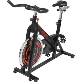 Produktfoto för Gorilla Sports Spinningcykel Motionscykel F25x50