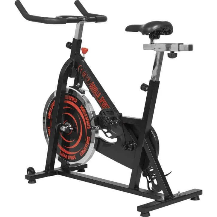 Bild 2 för Gorilla Sports Spinningcykel Motionscykel F25x50