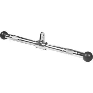 Produktfoto för Gorilla Sports Stång Gummikulor Kabelstång - 54cm