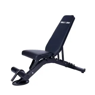 Produktfoto för Gorilla Sports Träningsbänk 400 - Justerbar Ställbar, Träningsbänkar