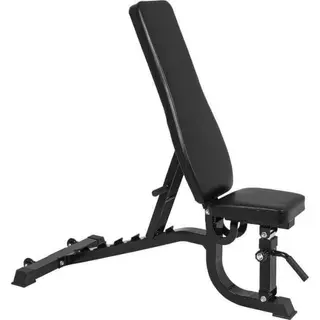Produktfoto för Gorilla Sports Träningsbänk EXTREME - Justerbar Ställbar