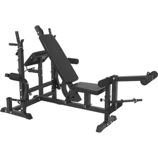 Produktfoto för Gorilla Sports Träningsbänk MULTI