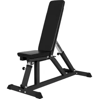 Produktfoto för Gorilla Sports Träningsbänk POWER PRO - Justerbar Ställbar
