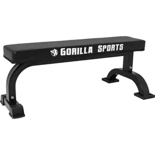 Produktfoto för Gorilla Sports Träningsbänk PRO Rak