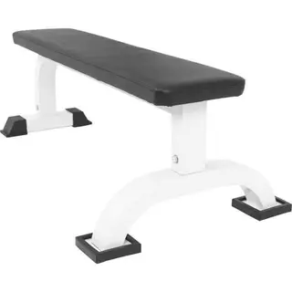 Produktfoto för Gorilla Sports Träningsbänk Rak - Vit