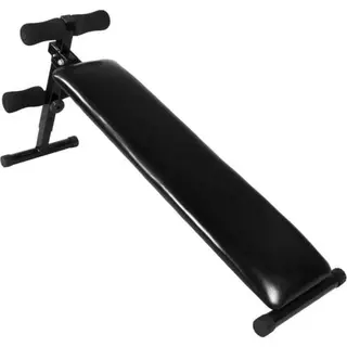 Produktfoto för Gorilla Sports Träningsbänk Situpsbänk BASIC