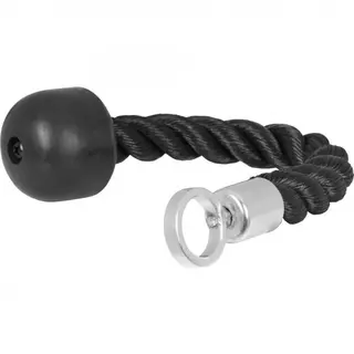 Produktfoto för Gorilla Sports Tricepsrep Enhands - 30 cm