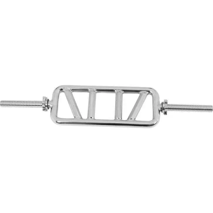 Bild 1 för Gorilla Sports Tricepsstång Diagonal Stjärnlås - 30 mm