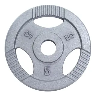 Produktfoto för Gorilla Sports TRIGRIP Gjutjärn 51mm, Viktskivor järn