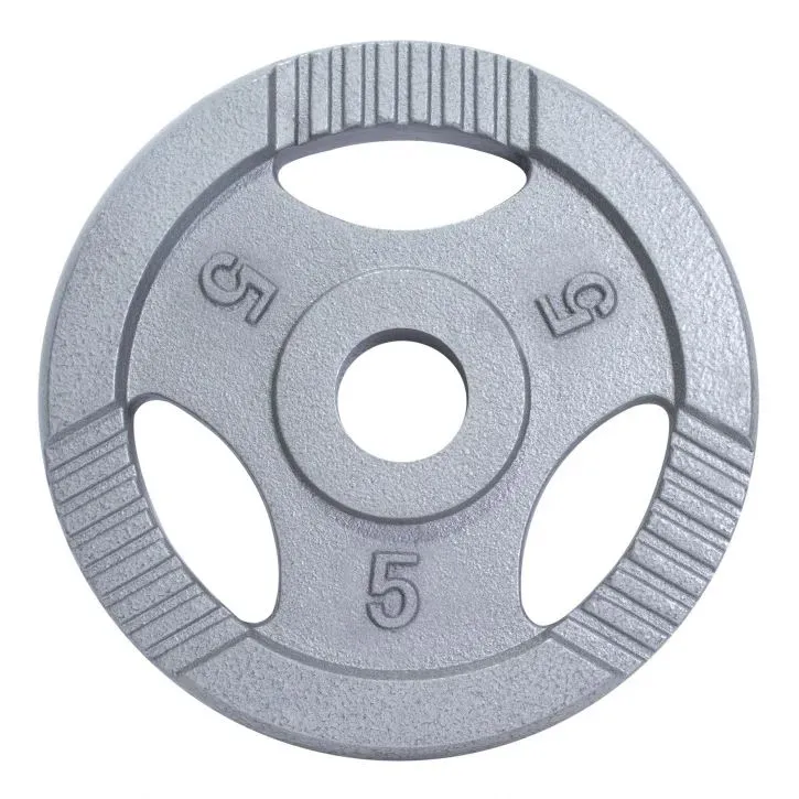 Bild 1 för Gorilla Sports TRIGRIP Gjutjärn 51mm, Viktskivor järn