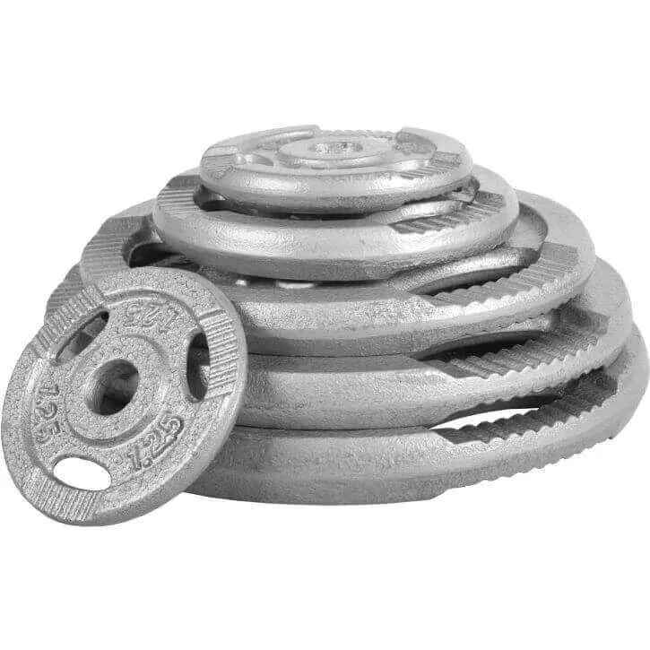 Bild 2 för Gorilla Sports TRIGRIP Gjutjärn 51mm, Viktskivor järn