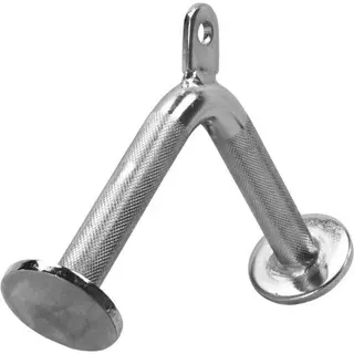 Produktfoto för Gorilla Sports V-Grepp Krom Kabelhandtag - 35cm