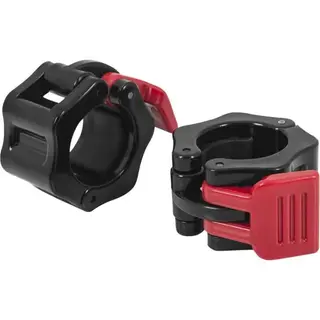 Produktfoto för Gorilla Sports Viktlås PRO Fast Jawlock 2st 30mm