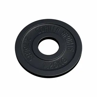 Produktfoto för Gorilla Sports Viktskivor OLYMPIA 50-51 mm
