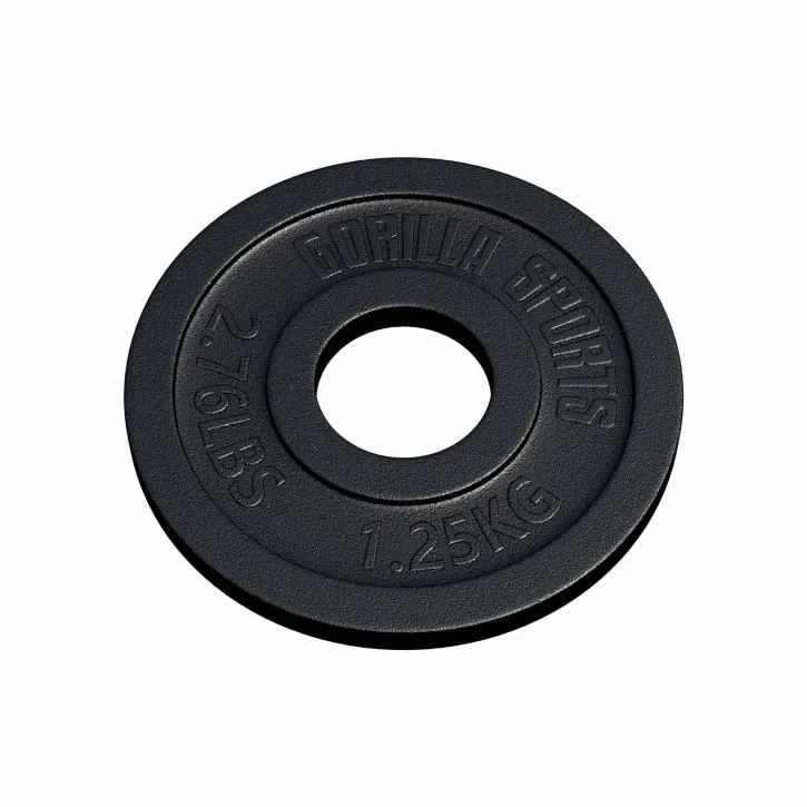Bild 1 för Gorilla Sports Viktskivor OLYMPIA 50-51 mm