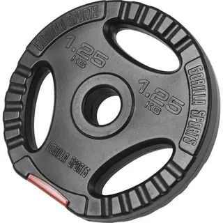 Produktfoto för Gorilla Sports Viktskivor PRO Trigrip