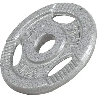 Produktfoto för Gorilla Sports Viktskivor TRIGRIP Gjutjärn 31mm