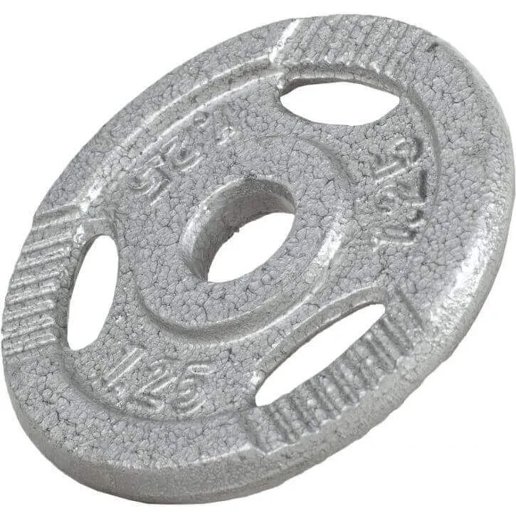 Alternativ bild 0 för Gorilla Sports Viktskivor TRIGRIP Gjutjärn 31mm