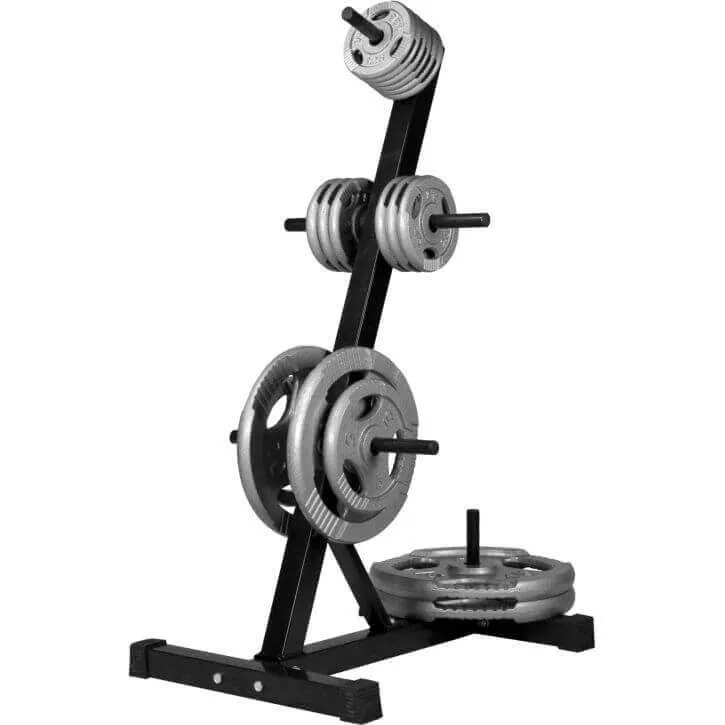 Bild 2 för Gorilla Sports Viktställ Viktstativ - 30mm