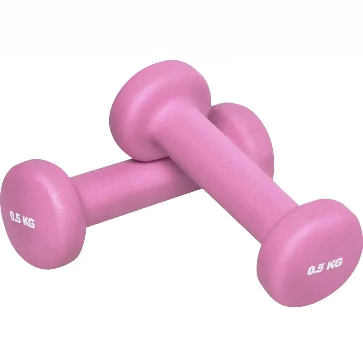 Bild 2 för Gorilla Sports Vinylhantelpaket - Totalt 31kg