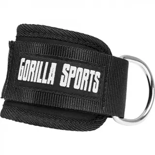 Produktfoto för Gorilla Sports Vristband GS Ankelband - Kabelmaskin
