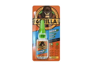 Produktfoto för Gorilla Super Lim / Glue - Gel - 15 g.