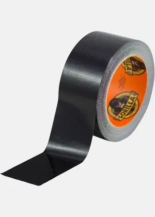 Produktfoto för Gorilla Tape 11 m, svart