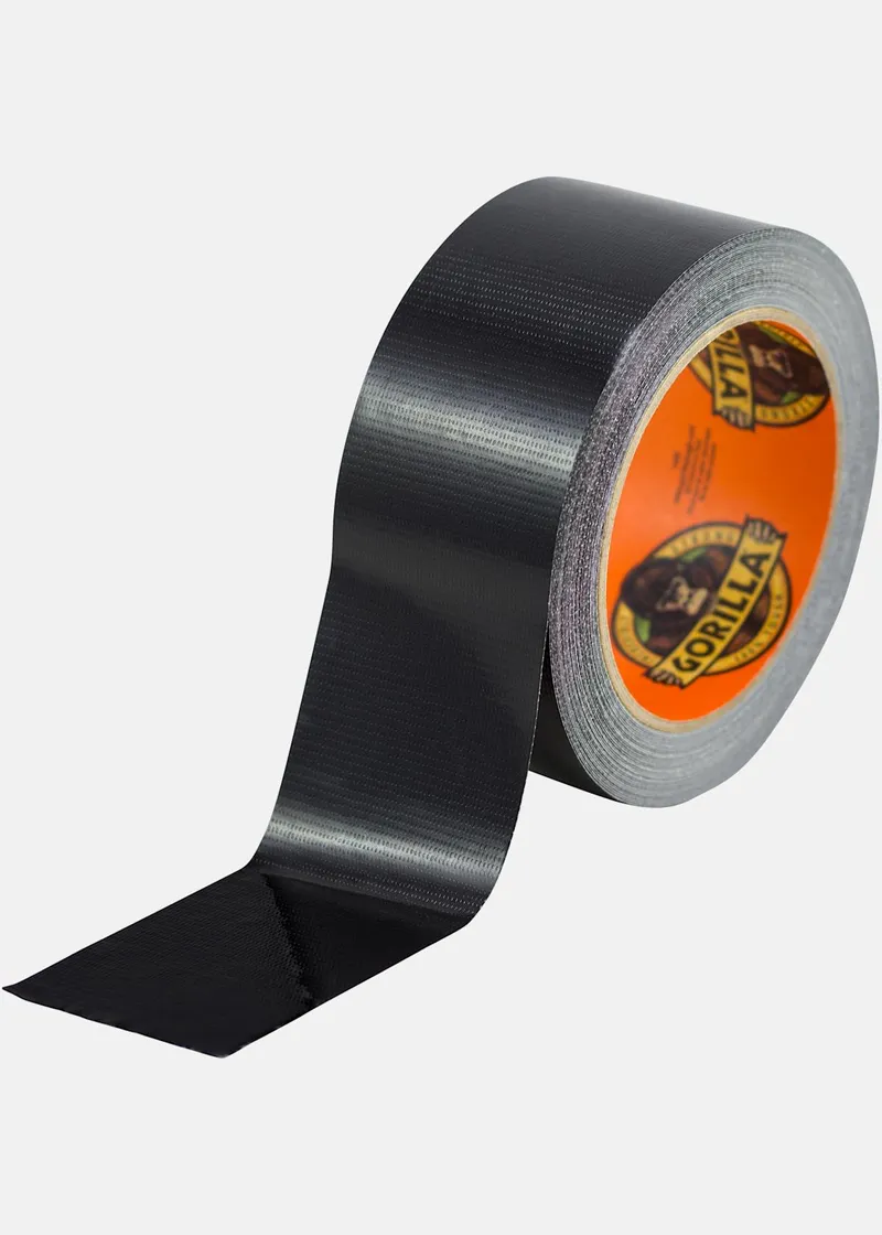 Bild 2 för Gorilla Tape 11 m, svart