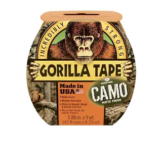 Produktfoto för Gorilla Tape Camo, 8,2MX48Mm