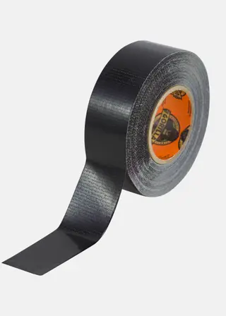 Produktfoto för Gorilla Tape Handy Roll - 25mm - Sort - 9 m.