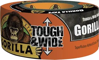 Produktfoto för Gorilla Tough & Wide tejp 73 mm. - 27 meter