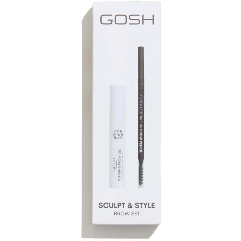 Bild 1 för GOSH Copenhagen Sculpt & Style Brow Set