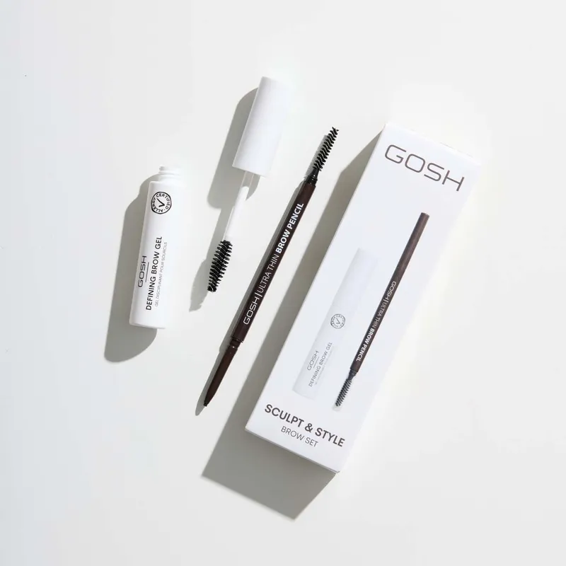 Bild 2 för GOSH Copenhagen Sculpt & Style Brow Set