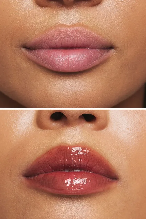 Bild 5 för Gosh Lip Glaze 003 Dark Chocolate