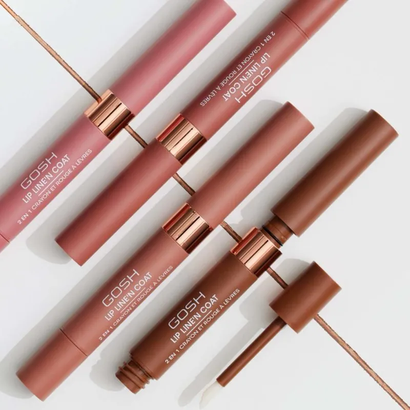 Bild 4 för Gosh Lip Line'n Coat Soft Nougat