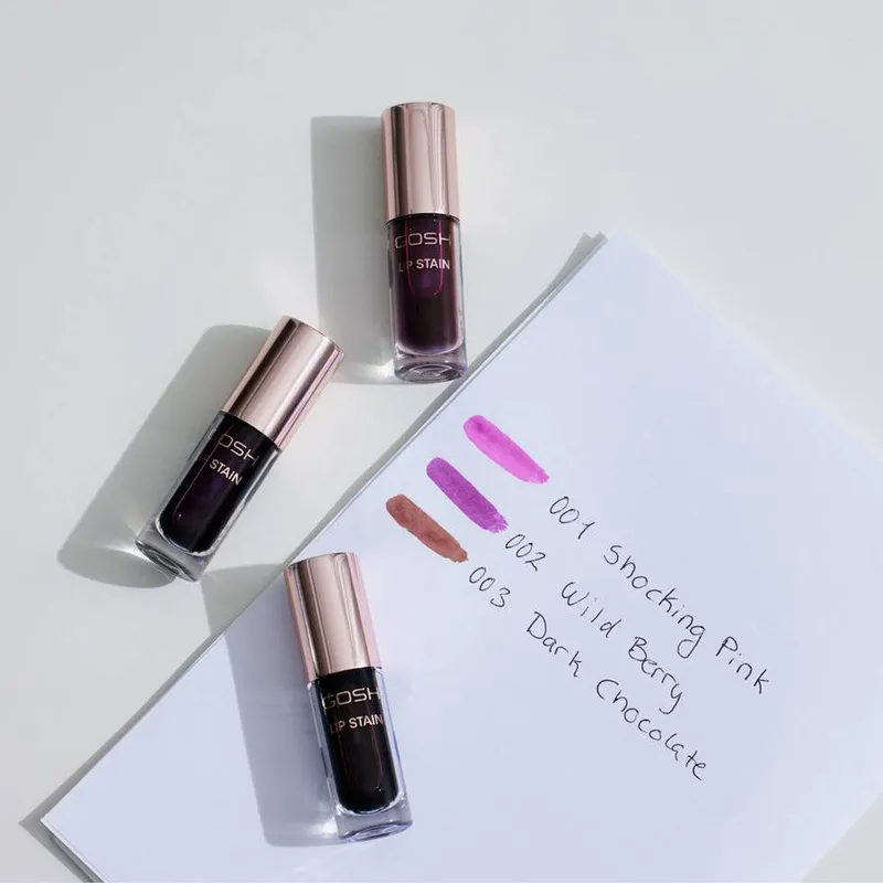 Bild 5 för Gosh Lip Stain 002 Wild Berry