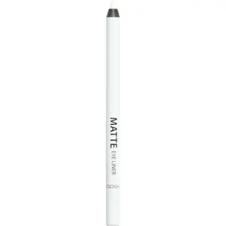 Produktfoto för Gosh Matte Eye Liner 001 Dover White