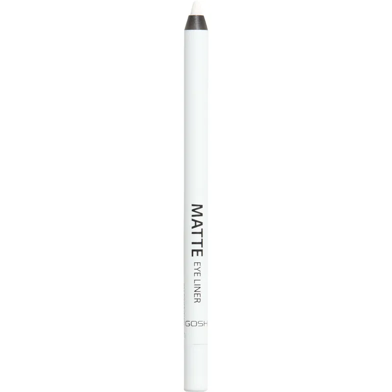 Bild 1 för Gosh Matte Eye Liner 001 Dover White