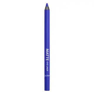 Produktfoto för Gosh Matte Eye Liner 008 Crazy Blue
