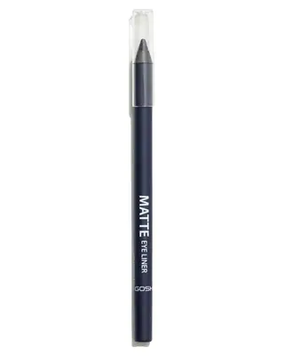 Produktfoto för Gosh Matte Eye Liner 009 Midnight Blue
