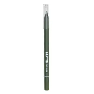 Produktfoto för Gosh Matte Eye Liner 018 Olive Green